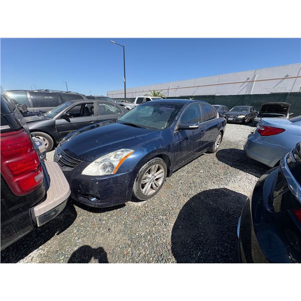 NISSAN ALTIMA 2012 T-DONATION