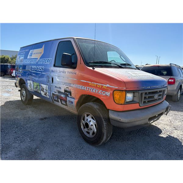 FORD E350 2007 T