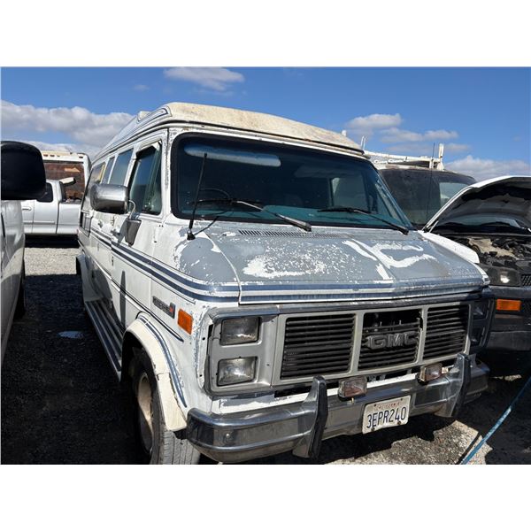 GMC VANDURA 1989 T-DONATION
