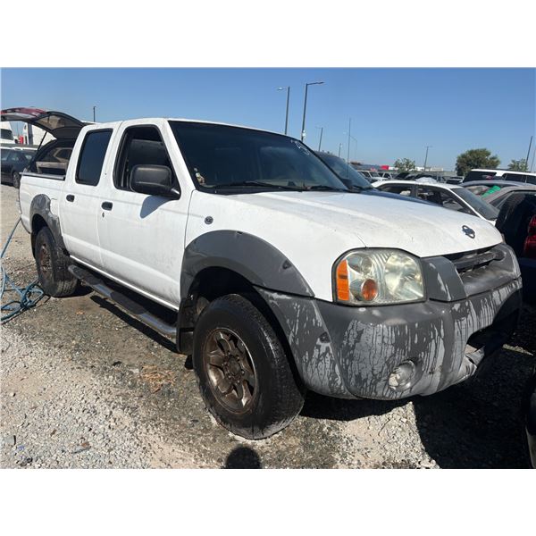 NISSAN FRONTIER 2001 ADT/DON/EXPORT