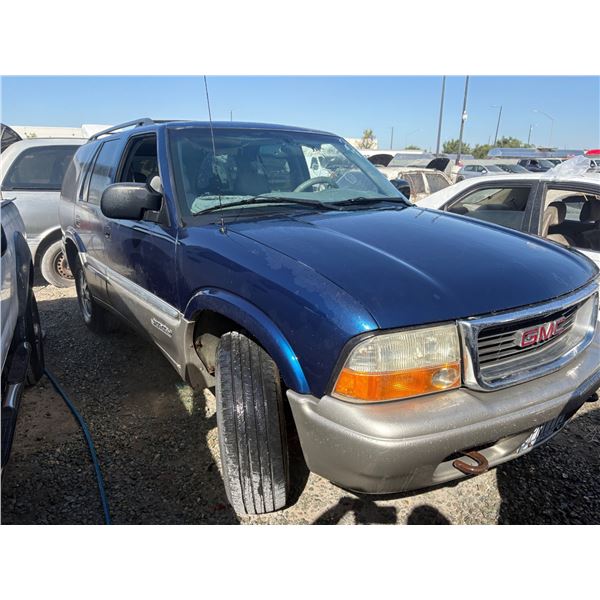 GMC JIMMY 2000 T-DONATION
