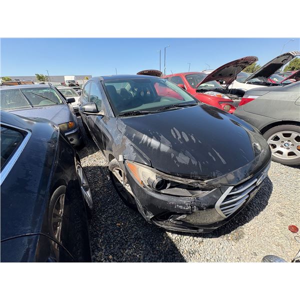 HYUNDAI ELANTRA 2018 ADT-DONATION