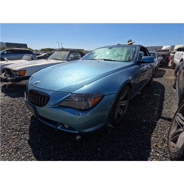BMW 645CI 2004 T-DONATION