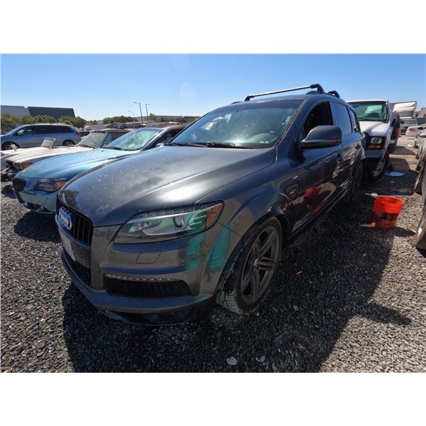 AUDI Q7 2012 T-DONATION