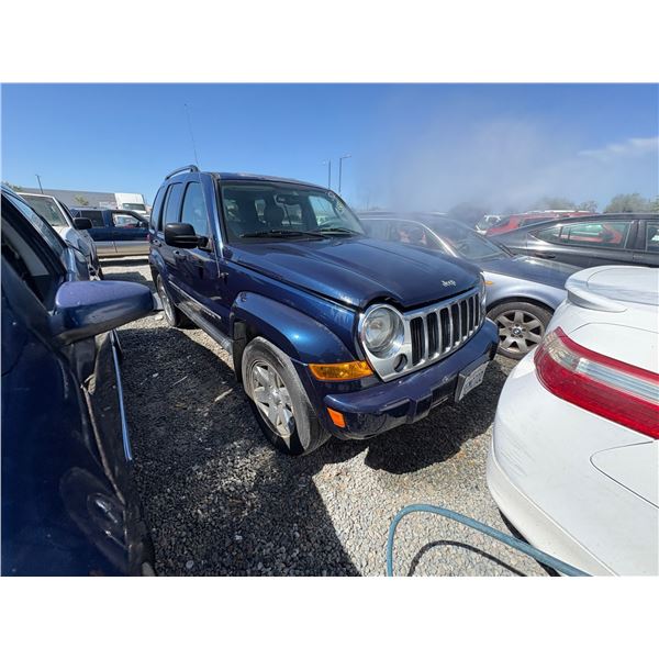 JEEP LIBERTY 2005 T-DONATION