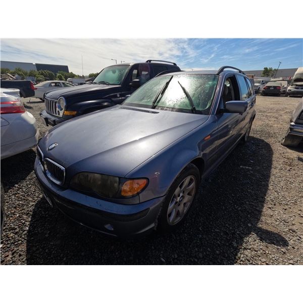 BMW 325I 2002 T-DONATION