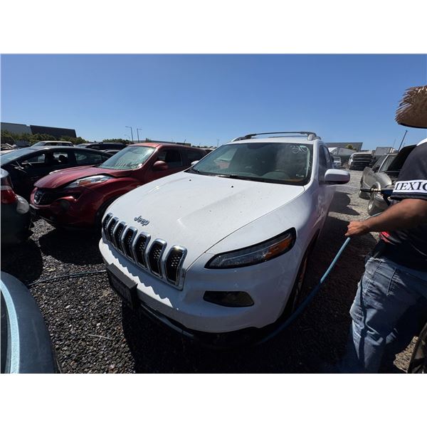 JEEP CHEROKEE 2016 ADT/DON/EXPORT