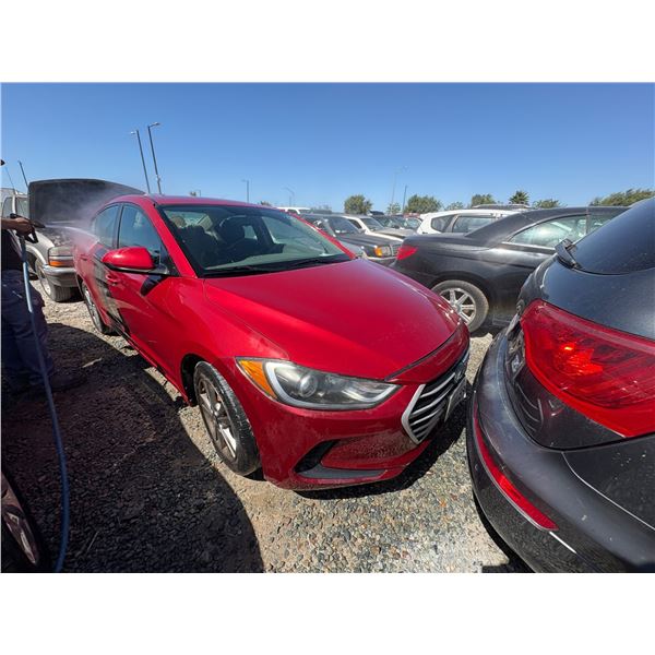 HYUNDAI ELANTRA 2018 T-DONATION