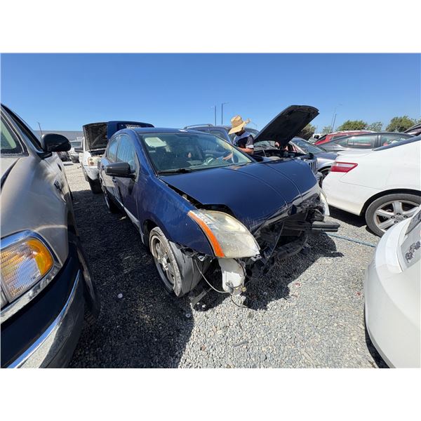 NISSAN SENTRA 2011 T-DONATION