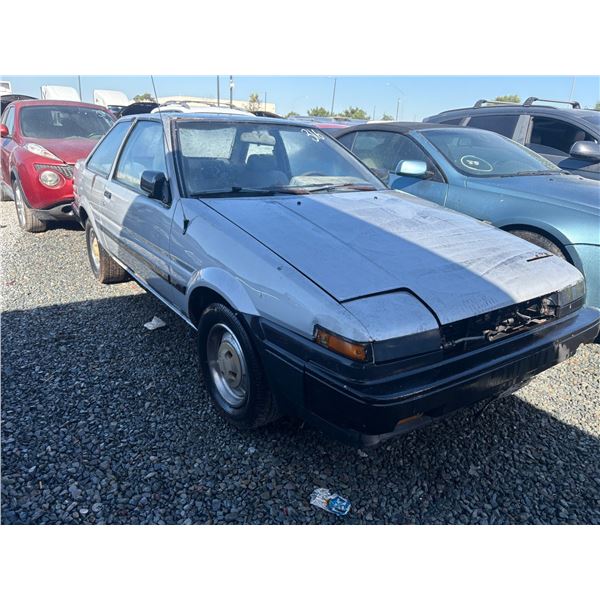 TOYOTA COROLLA 1984 T-DONATION