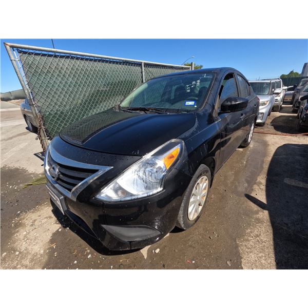 NISSAN VERSA 2016 T-DONATION