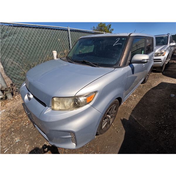 TOYOTA SCION XB 2013 T-DONATION