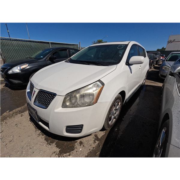 PONTIAC VIBE 2009 T-DONATION