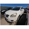 Image 1 : PONTIAC VIBE 2009 T-DONATION