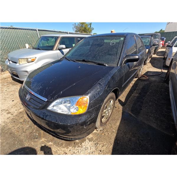 HONDA CIVIC 2003 T-DONATION