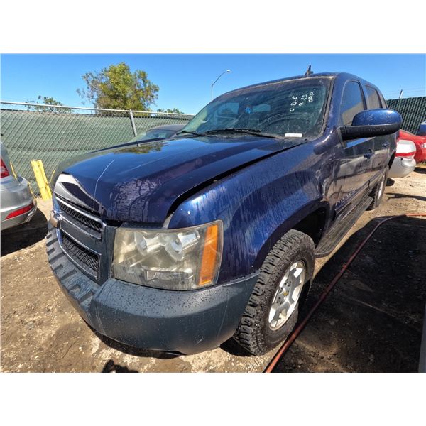CHEVY AVALANCHE 2009 T-DONATION