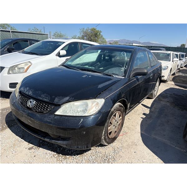 HONDA CIVIC 2005 T-DONATION