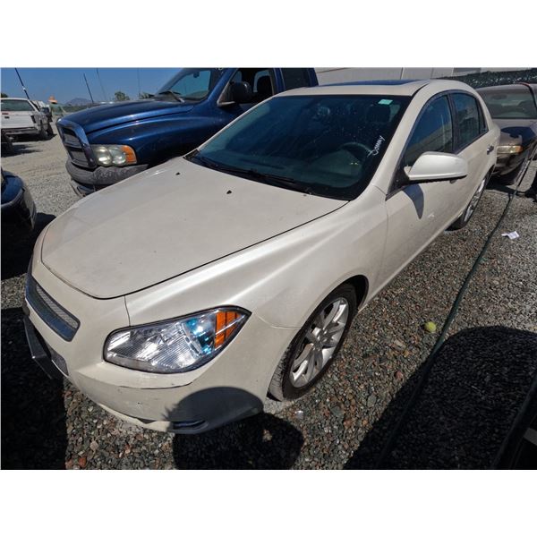 CHEVY MALIBU 2011 T-DONATION