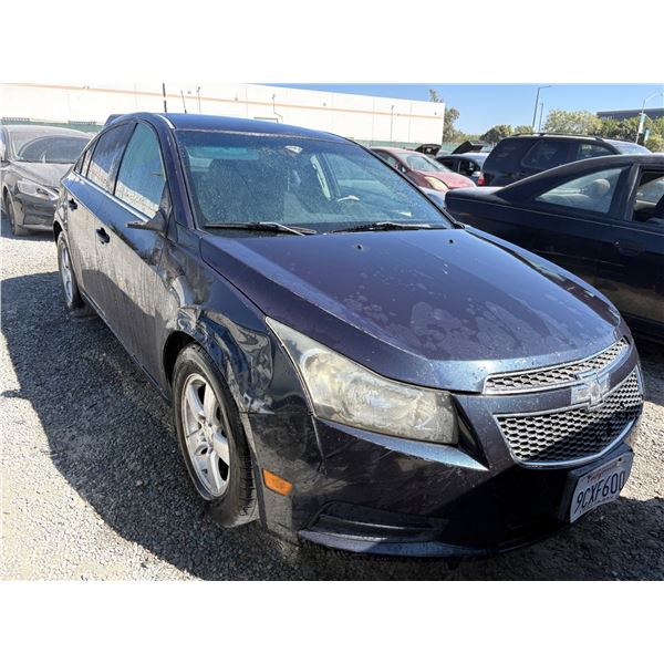 CHEVY CRUZE 2014 ADT