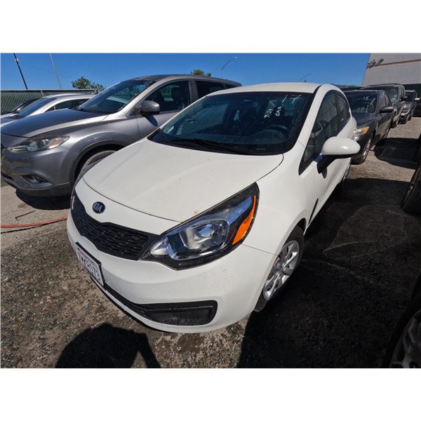 KIA RIO 2015 T-DONATION