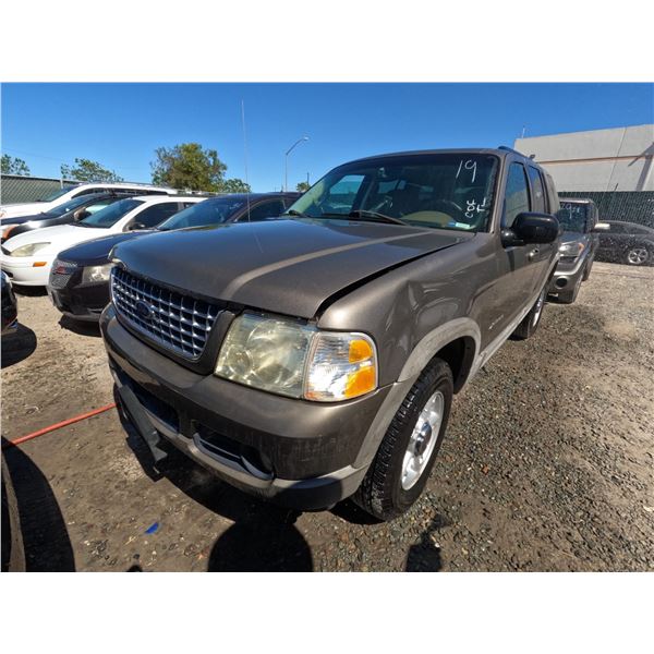 FORD EXPLORER 2002 T-DONATION