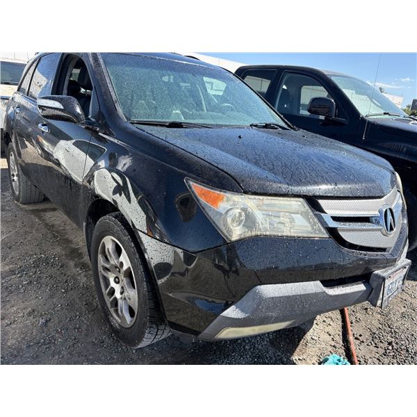ACURA MDX 2007 ADT