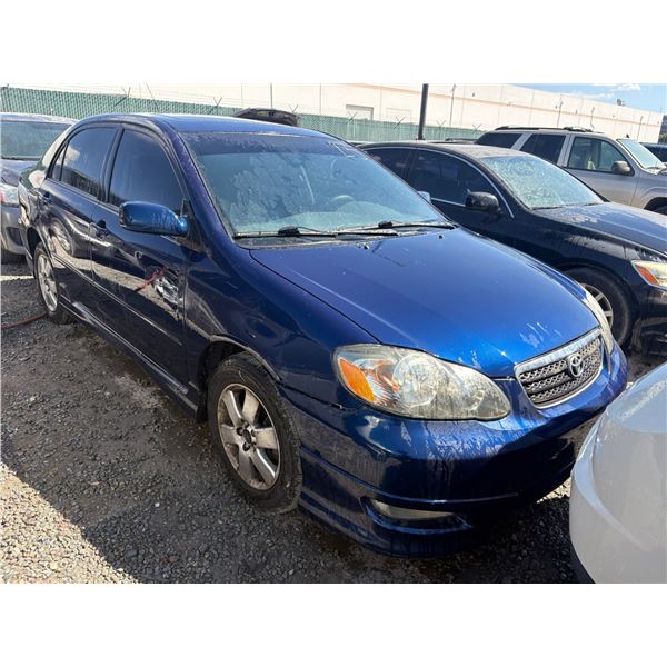 TOYOTA COROLLA 2008 T-DONATION