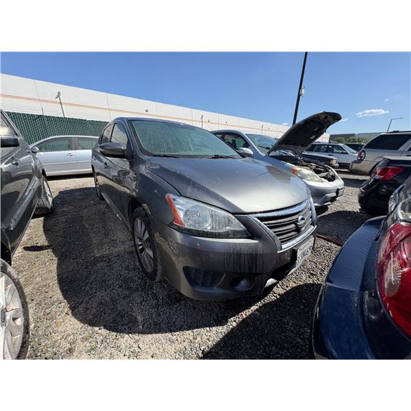 NISSAN SENTRA 2015 T
