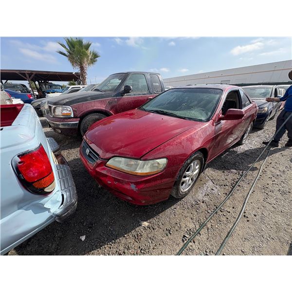 HONDA ACCORD 2001 T