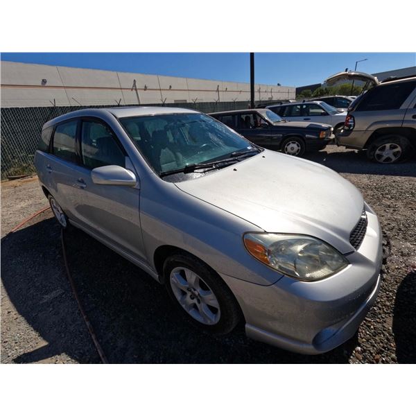 TOYOTA MATRIX 2005 ADT-DONATION