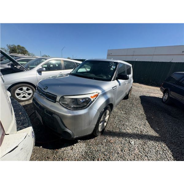 KIA SOUL 2015 SALV/T