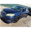 Image 1 : TOYOTA COROLLA 2005 T