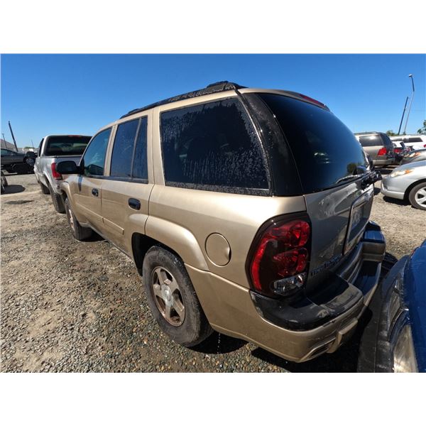 CHEVY TBLAZER 2006 T-DONATION