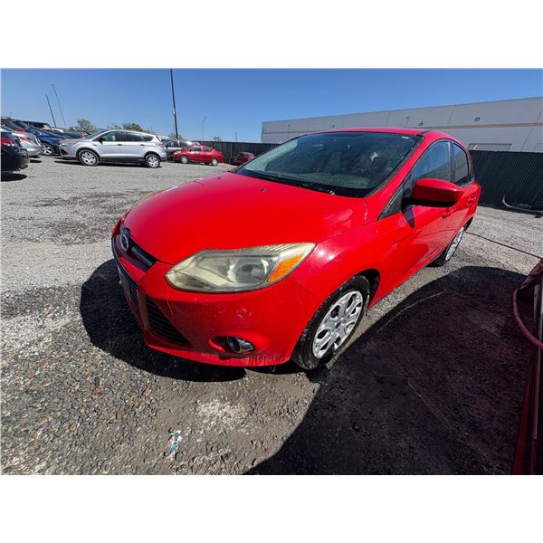 FORD FOCUS 2012 O/S-TITLE
