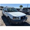 Image 2 : SUBARU FORESTER 2003 ADT-SALV