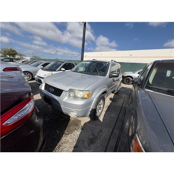 FORD ESCAPE 2007 T-DONATION