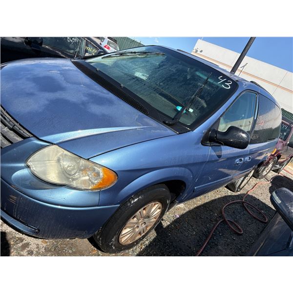 CHRYSLER T&C 2007 ADT/DON/EXPORT