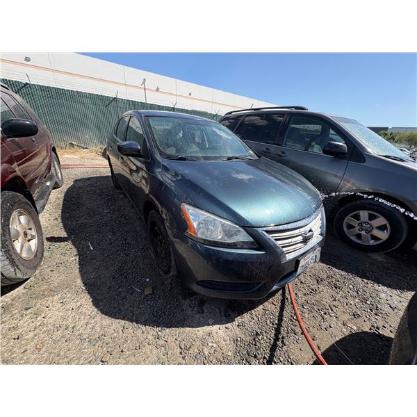 NISSAN SENTRA 2014 O/S T-EXPORT ONLY
