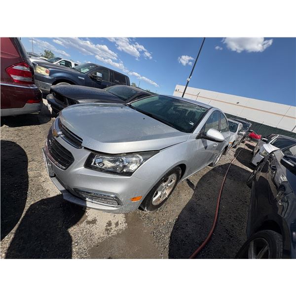 CHEVY CRUZE LIMITED 2016 ADT-SALV