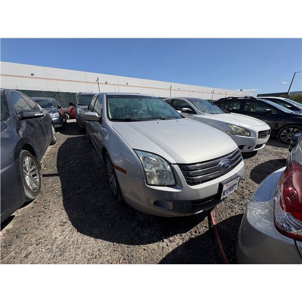 FORD FUSION 2008 T-DONATION