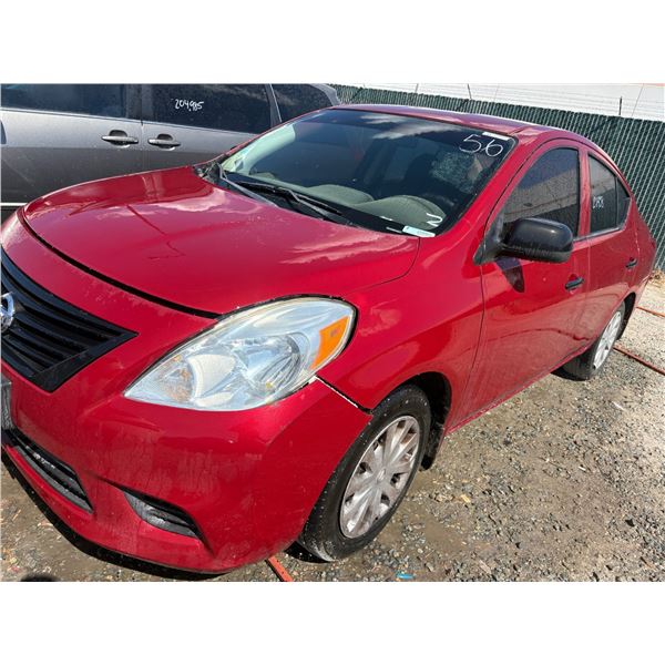 NISSAN VERSA 2014 T