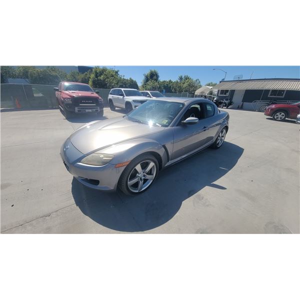 MAZDA RX8 2004 L/S