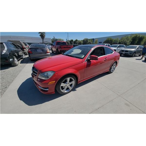 MERZ C CLASS 2013 T
