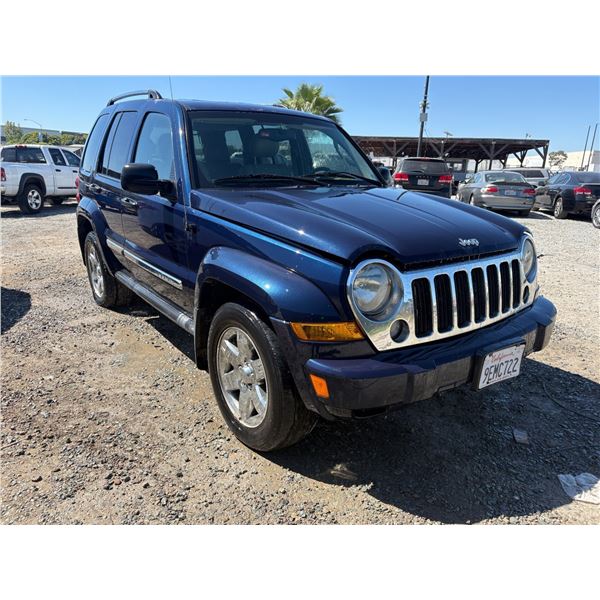 JEEP LIBERTY 2005 T