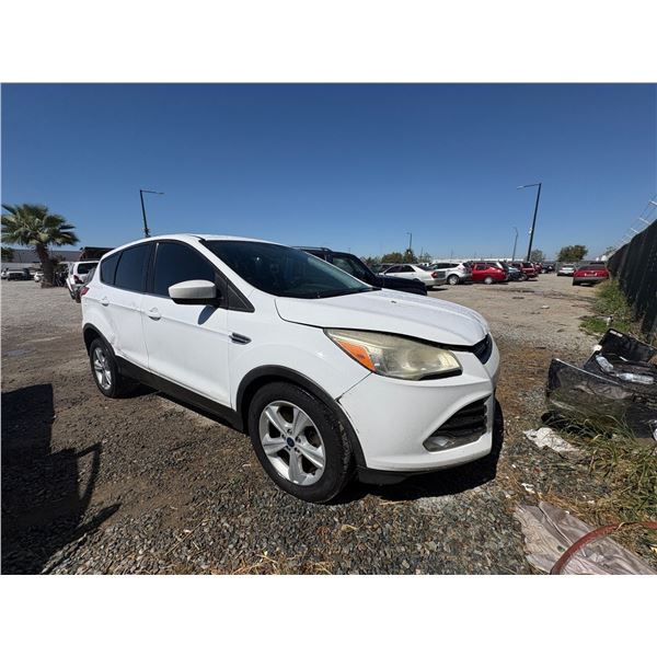 FORD ESCAPE 2014 O/S-TITLE