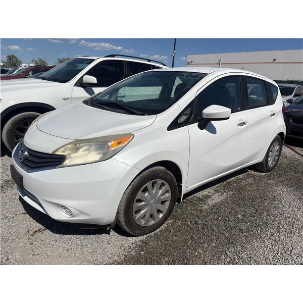 NISSAN VERSA NOTE 2015 T