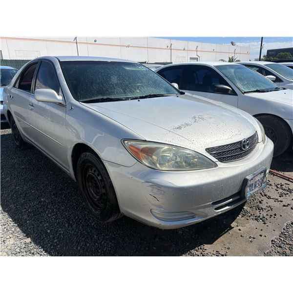 TOYOTA CAMRY 2002 T