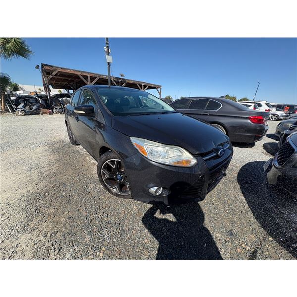 FORD FOCUS 2012 T