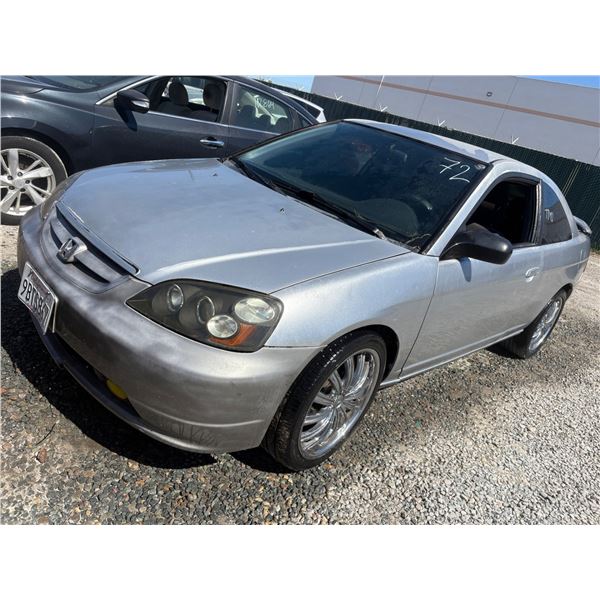 HONDA CIVIC 2003 SALV/T