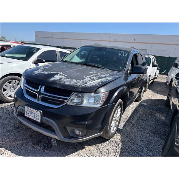 DODGE JOURNEY 2013 ADT